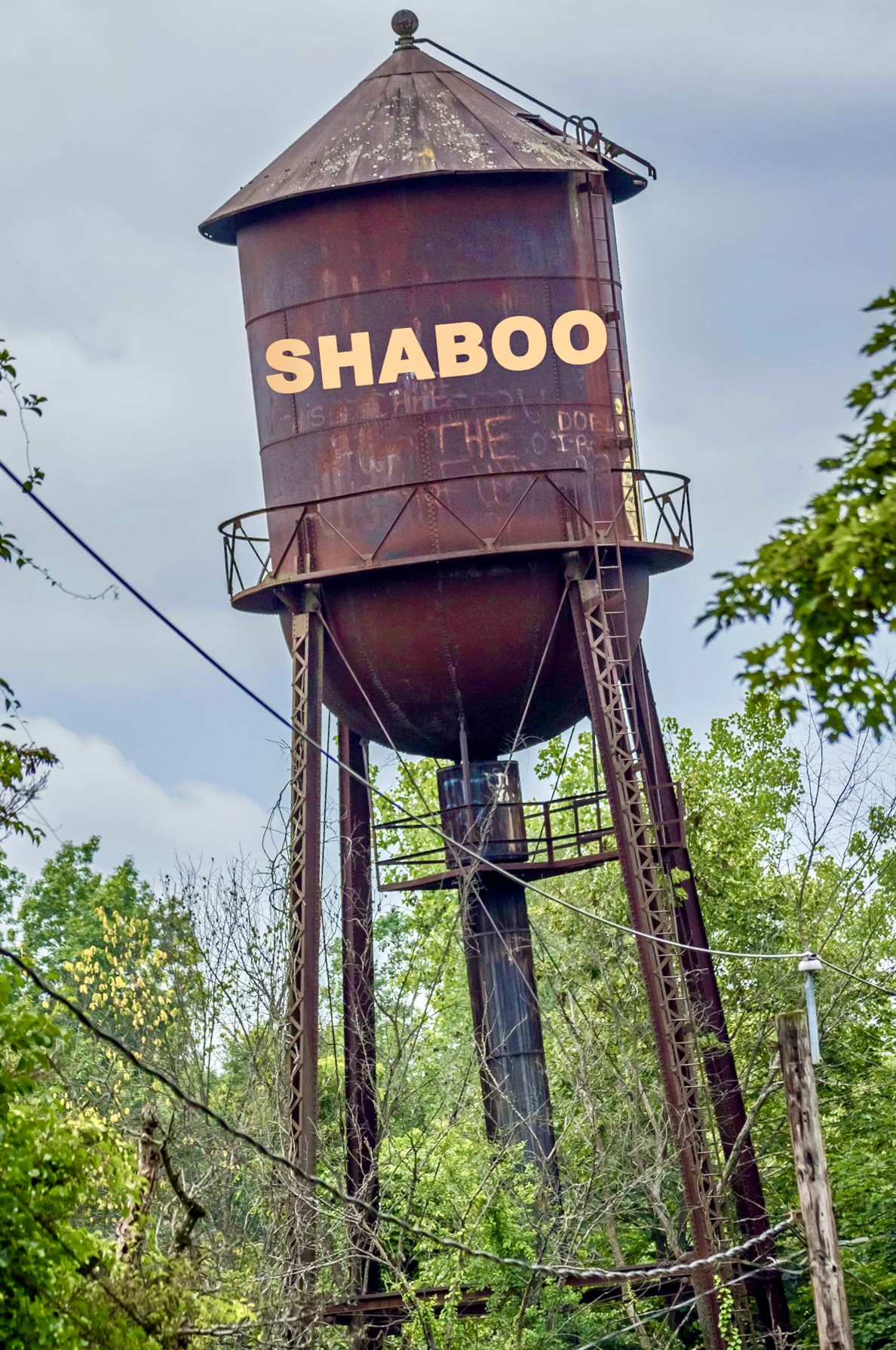 shaboo water tower